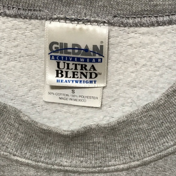 Vintage grey San Diego crewneck sweater - Picture 4 of 4